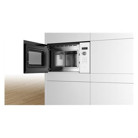 Bosch | BFL524MW0 | Microwave Oven | Built-in | 20 L | 800 W | White - 2